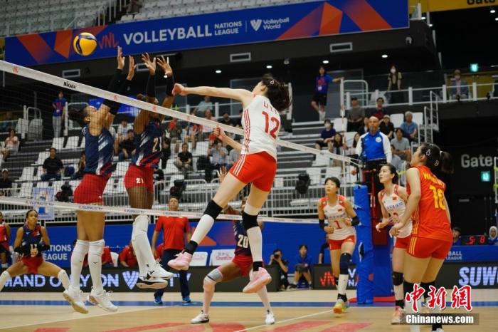 中国女排主场迎战强敌冲击巴黎奥运资格