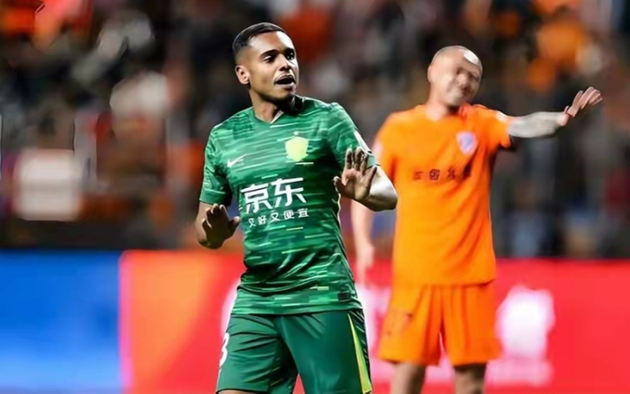 北京国安三将伤退 山东泰山迎战老对手