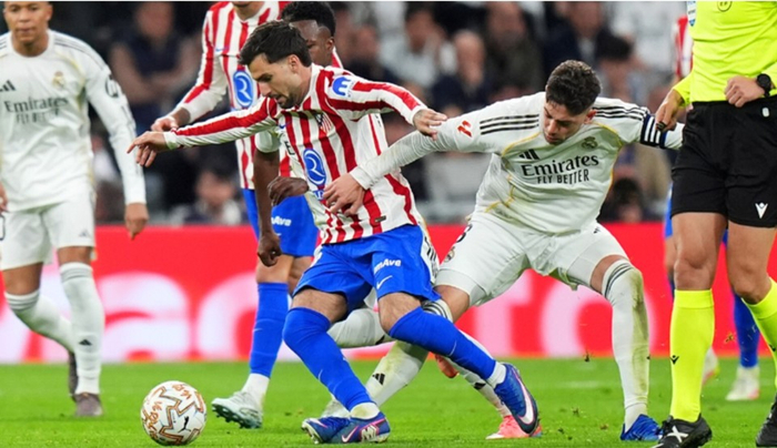 西甲裁判技术委员会确认巴尔韦德严重暴力犯规