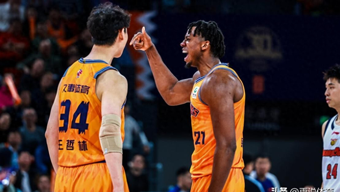 CBA季后赛名额争夺白热化 上海广厦稳居前二 其他
