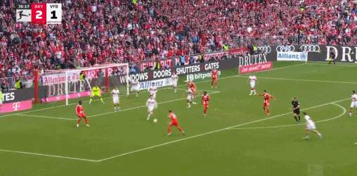 拜仁慕尼黑提前4轮卫冕德甲冠军 创造队史第35次