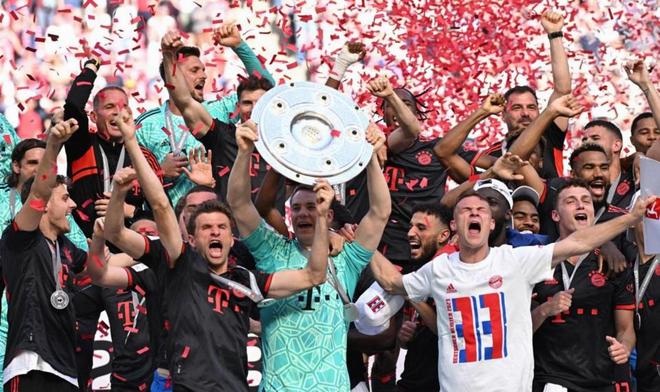 拜仁慕尼黑提前4轮卫冕德甲冠军 创造队史第35次